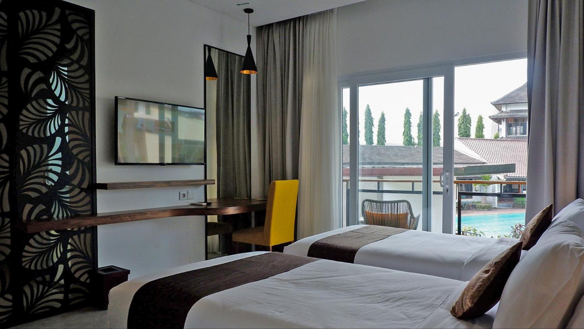Front One Resort Magelang Exterior foto